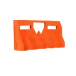 Xtendor cast steel universal plow guard with Impervium<sup>®</sup> carbide