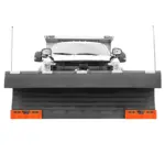 Xtendor® cast steel universal plow guard with Impervium<sup>®</sup> carbide on truck