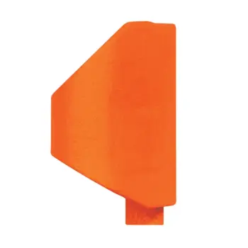 Heavy-Duty CurbGuard curb guard blade saver profile view