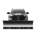 Winterflex rubber blade on pickup truck with no clamp bar