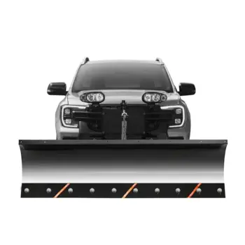 Winterflex rubber blade on pickup truck with no clamp bar