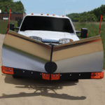 V-Plow Guards installed on truck