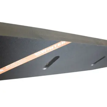 WinterFLEX rubber snow plow blade top view