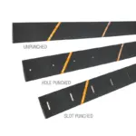Winterflex three options - unpunched, punched, slotted