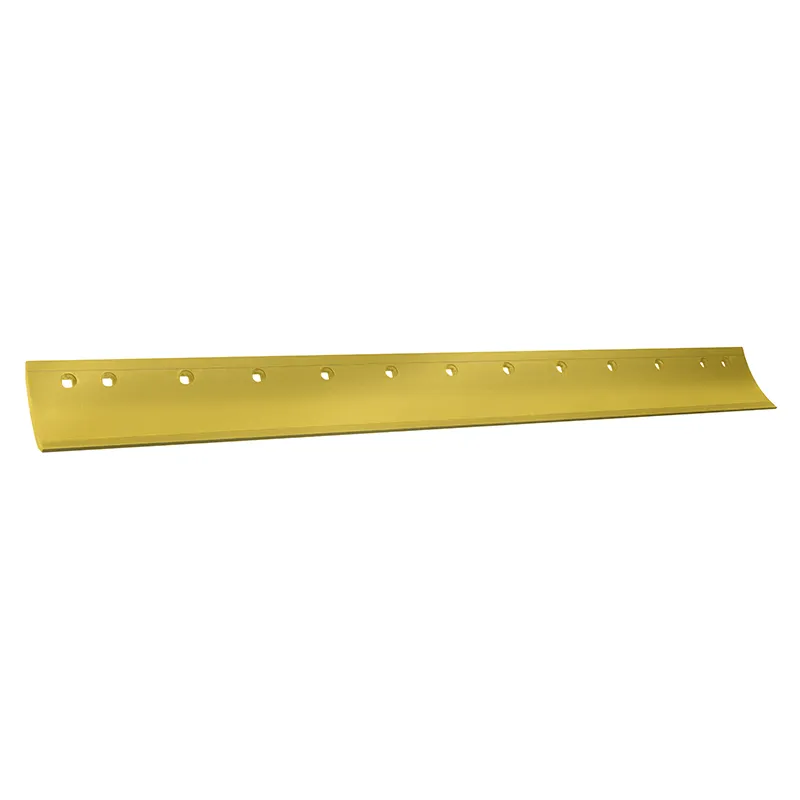 Through Hardened Curved Grader Blades