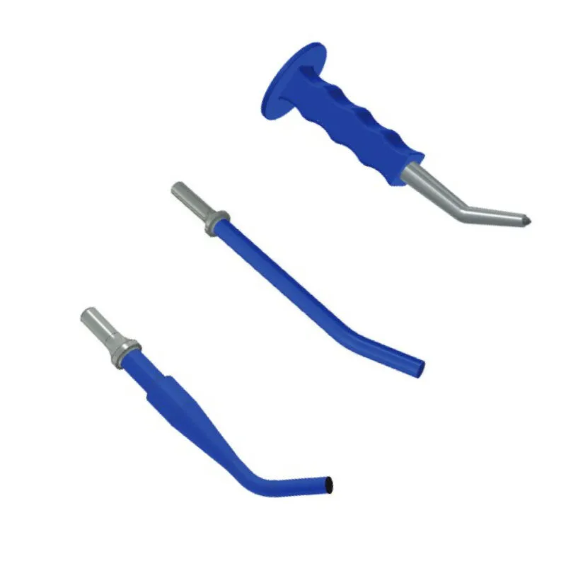 Curved Knockout Punch for Scarifier Bits