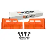 Xtendor® cast steel guard with hardware and box