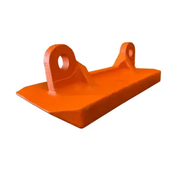 MoDUS cast steel shoe quarter view