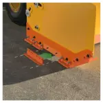 MoDUS filler plate showing placement on adaptor plate