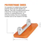 modus polyurethane skid shoe feature