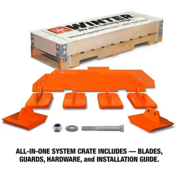 MoDUS Modular Polyurethane Shoe System Pro-Tech crate content