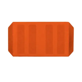 Modus replacement cast steel Impervium<sup>®</sup>skid pad bottom