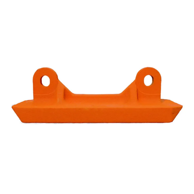 Cast Steel w/ Winter® Carbide Replacement Wear Pad for MōDUS®