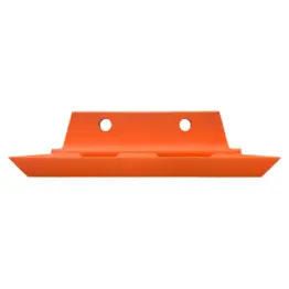 Replacement mild steel skid pad for Pro-Tech and Arctic MoDUS modular snow pusher plow shoe