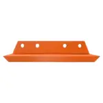 Replacement mild steel skid pad for Pro-Tech and Arctic MoDUS modular snow pusher plow shoe