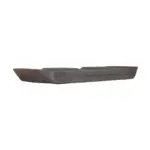 Frame cast steel shoe or one-way cast steel shoe flat