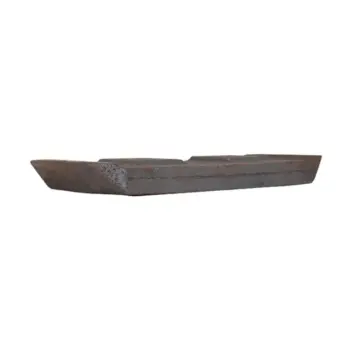 Frame cast steel shoe or one-way cast steel shoe flat