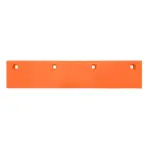 Sectional steel cutting edge for Arctic Sectional Sno-Pusher front view