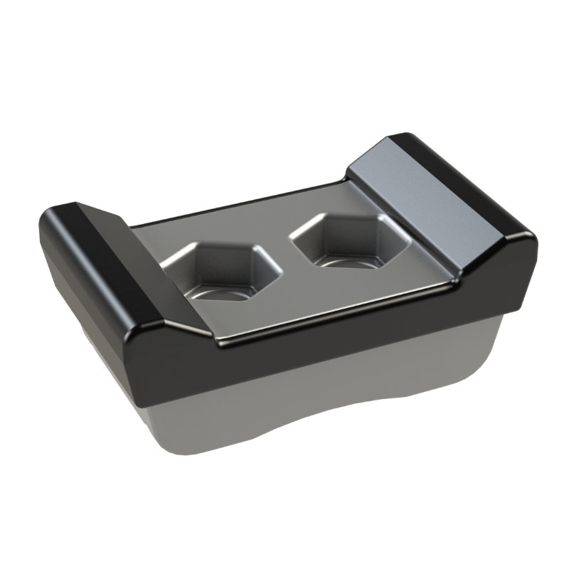 Grizzly 2 Forged Steel & Carbide Horizontal Grinder & Tub Grinder Insert Teeth
