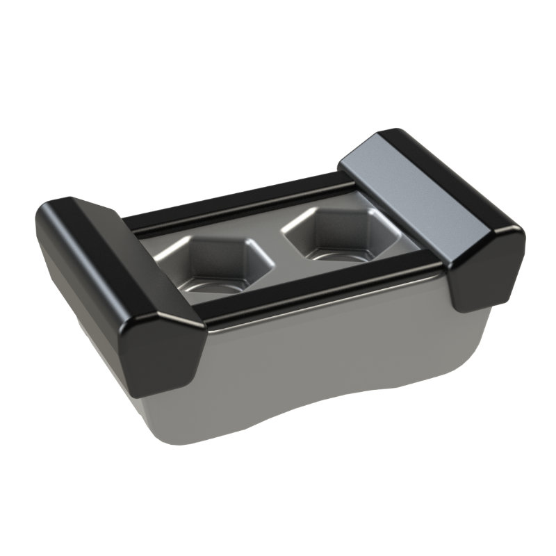 Grizzly 3 Forged Steel & Carbide Horizontal Grinder & Tub Grinder Insert Teeth