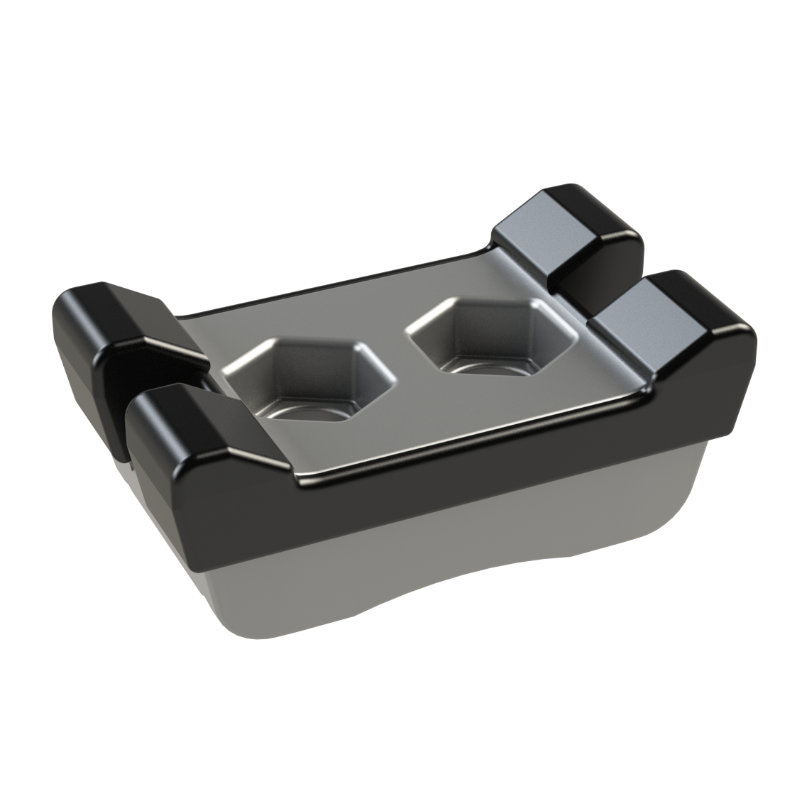 Bear Tooth Forged Steel & Carbide Horizontal Grinder & Tub Grinder Insert Teeth