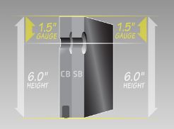 CB-6:1.5 + SB-6:1.5*