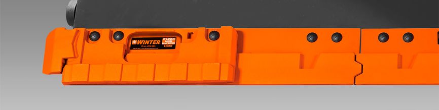 Streamlining snow removal with all-in-one carbide and cover blade systems