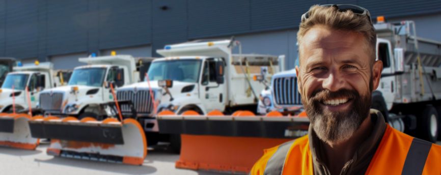 benefits of a carbide and cover snow plow blade setup