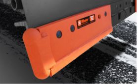 Blade saver curb protector plow guard