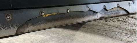 challenges of a carbide and cover snow plow blade setup