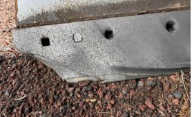 Uneven blade wear and carbide washout