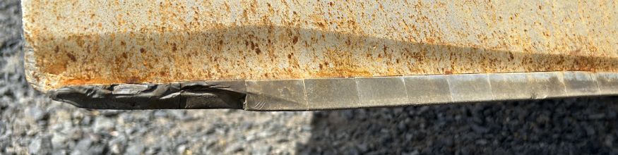 Why you need a steel cover blade for your carbide and cover snow plow setup