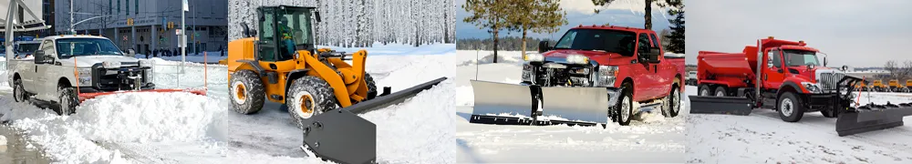 General snow plow terms