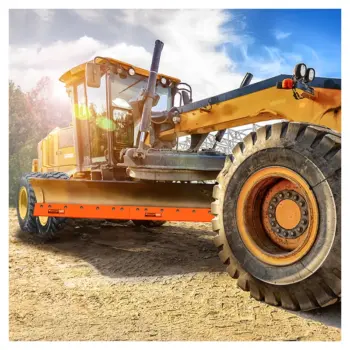 Roadmaxx on motor grader