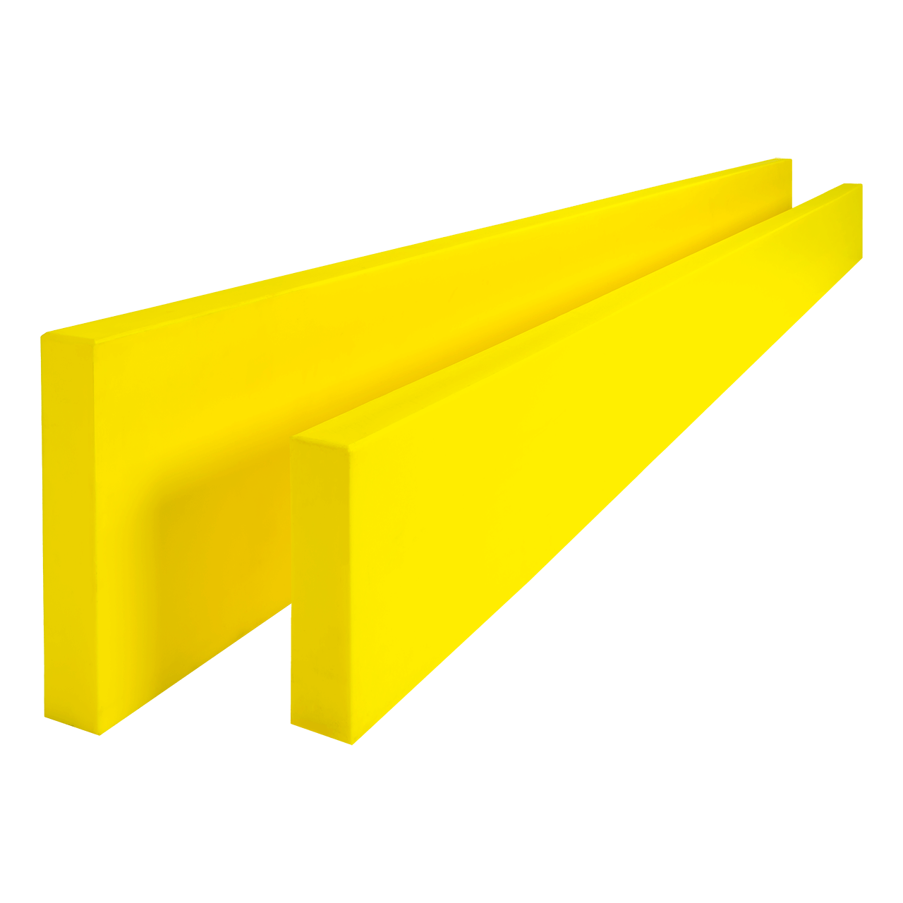 9' Polyurethane Snow Plow Cutting Edge
