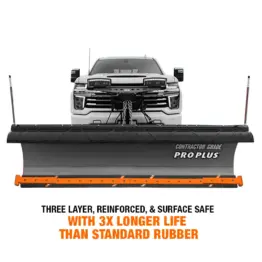 WinterFLEX® Rubber Cutting Edge System for Western PRO PLUS