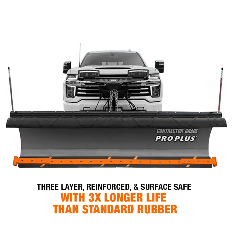 WinterFLEX® Rubber Cutting Edge System for Western PRO PLUS