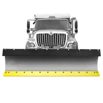 Polyurethane Blade on city plow