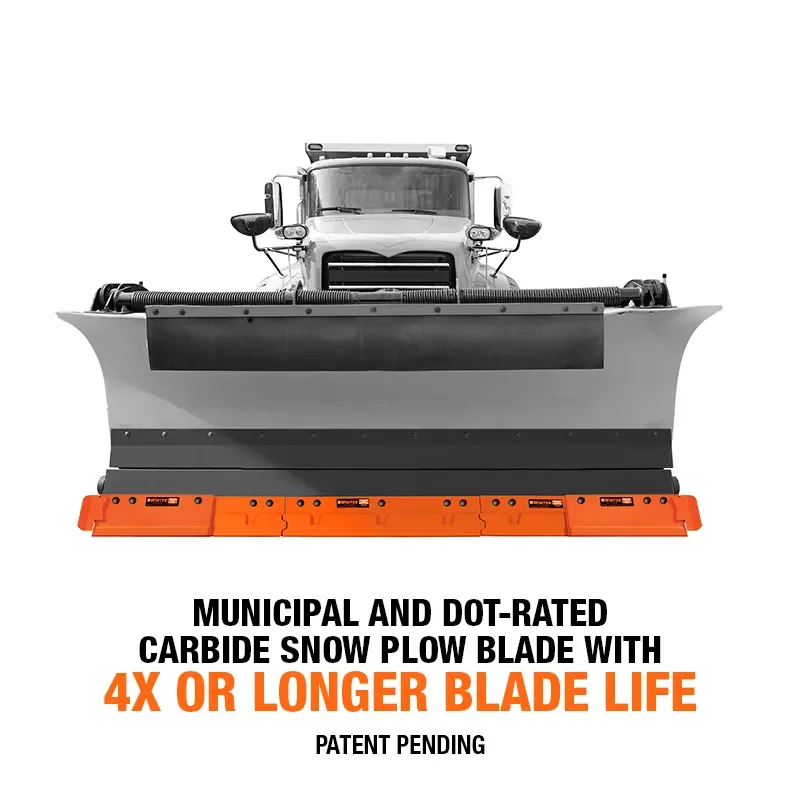 BlockBuster® with Winter Carbide™ Heavy-Duty Cutting Edge System - Patent Pending